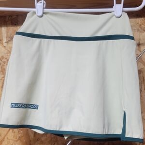 Musera Sport Women's Cream Skort